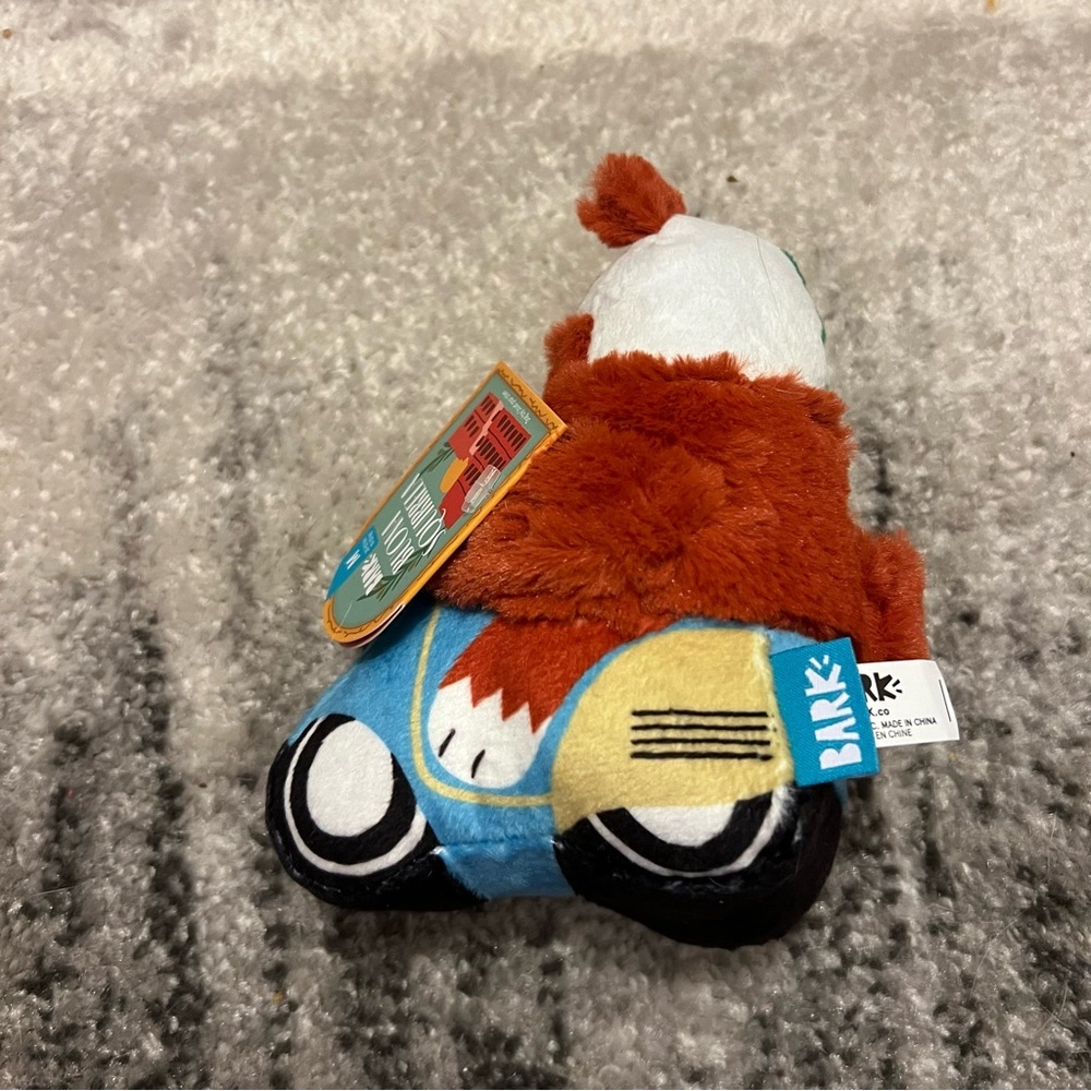 Bark Buona Squirrela Dog Toy NWT - Picture 3 of 6